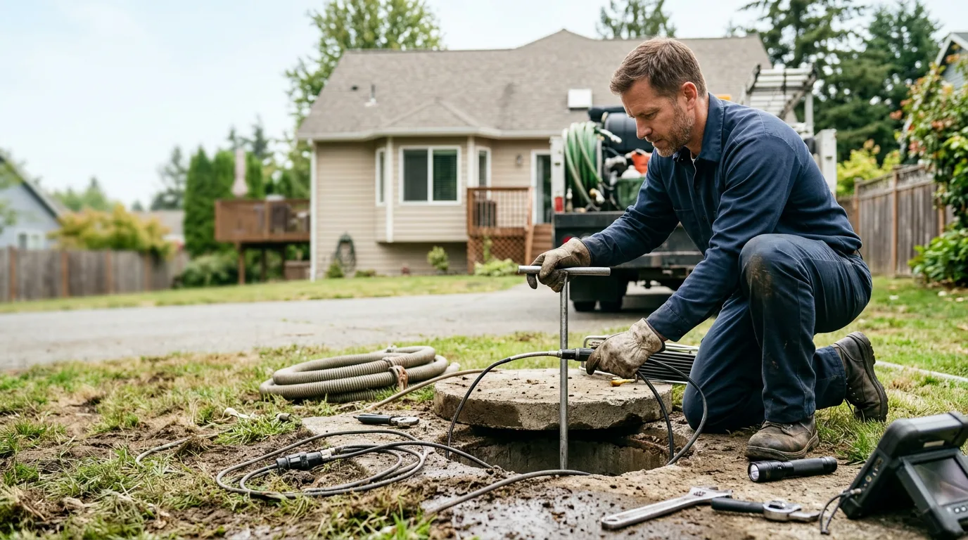Septic Tank Pumping in Wheeling, WV